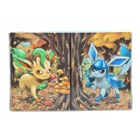Pokemon center TCG dubble deck box, Leafeon & Glaceon